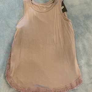 Girls flowy tank